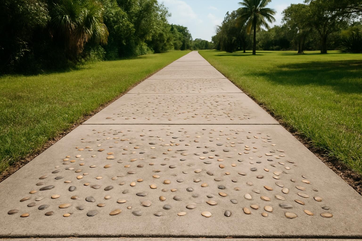 Stock photo: Concrete Walkways